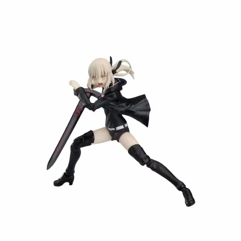 

13cm Anime Game Fate/Grand Order Figma 418 Hezeba Saber Altoria Action Figure Toy PVC Collectible Model Toys Brinquedos