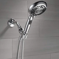 adjustable shower head holder bathroom shower arm hose adapter wall mounted shower head universal bath fixtures 12 inch