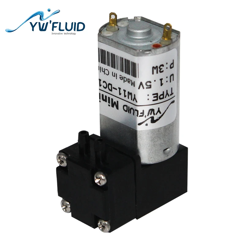 YW11 DC 12V электрический Газовый поток 1Л/мин мембранный насос 12В DC|diaphragm liquid pump|pump 12v
