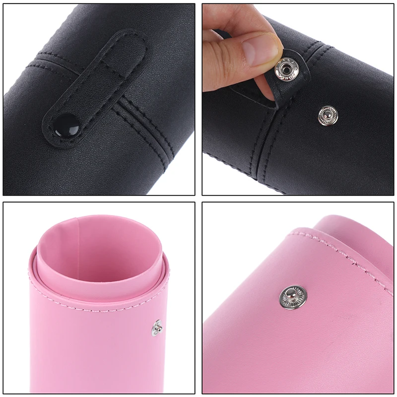 Искусственная кожа косметические кисти для путешествий подставка ручек