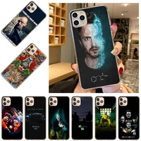 phone case silicone for apple iphone 13 11 12 pro x xr xs max se2020 breaking bad tpu soft back cover for iphone 8 7 plus