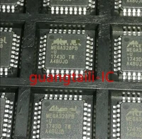 10pcs mega328pb u atmega328pb au atmega328pb u qfp 32 8 bit microcontroller avr new original