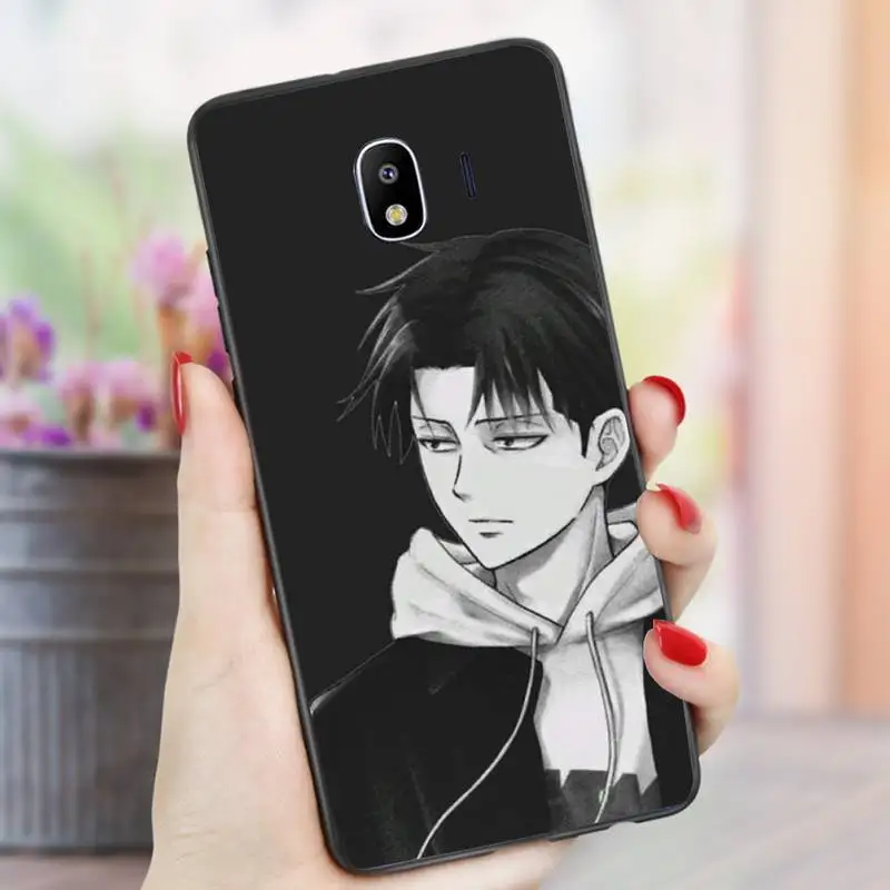 

Anime Japanese attack on Titan Phone Case For Huawei nova 5 6 7 pro Y5 2019 prime 2018 Y9s Y7 Black Soft nax fundas cover