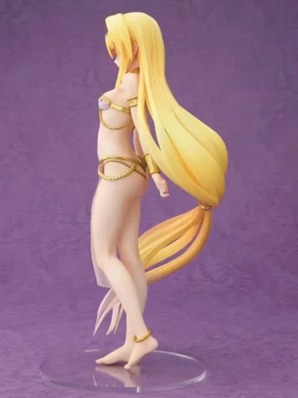 

Anime To love ru darkness figure Eve Arabian clothing Ver. PVC Sexy Girl Action figure Toys Collection Model Doll Christmas Gift