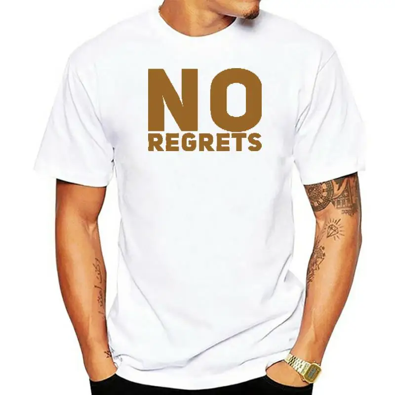 

Men t-shirt No regrets tshirt Women t shirt