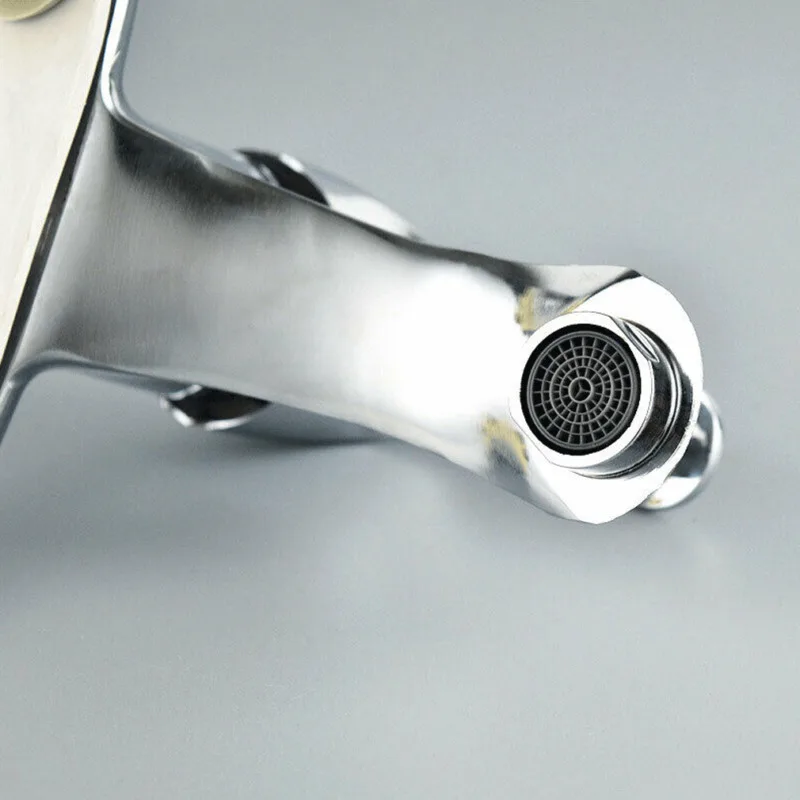 Современный Смеситель для ванной комнаты квадратный кран Водопад наполнитель