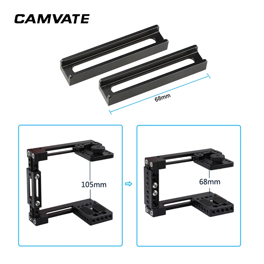 Camvat удлинитель типа Половина Клетка комплект с регулируемой верхней сырной