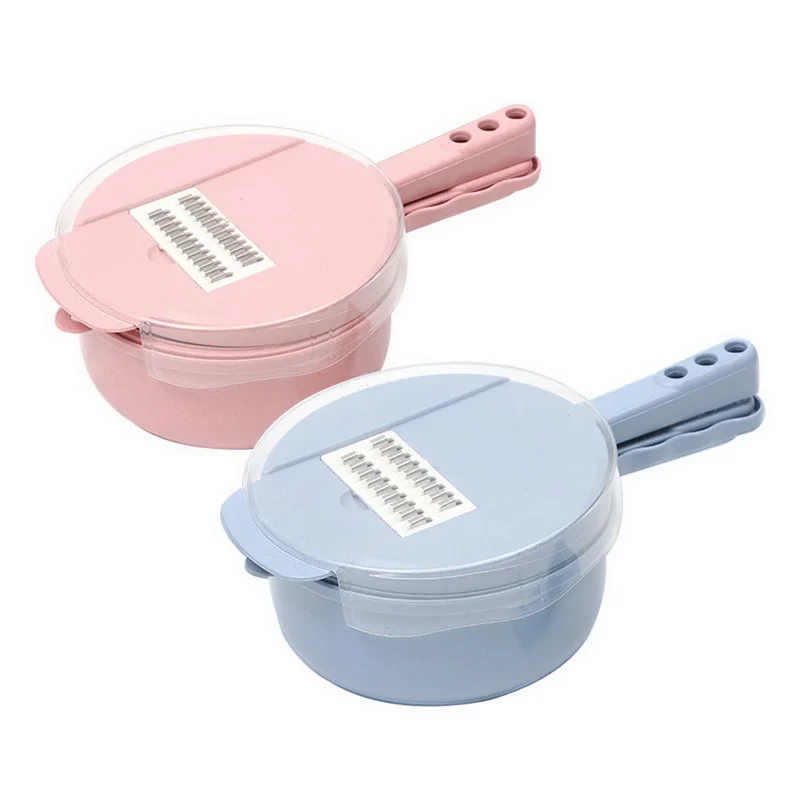 9в1 многофункциональный легкий измельчитель для еды терка моркови картофеля