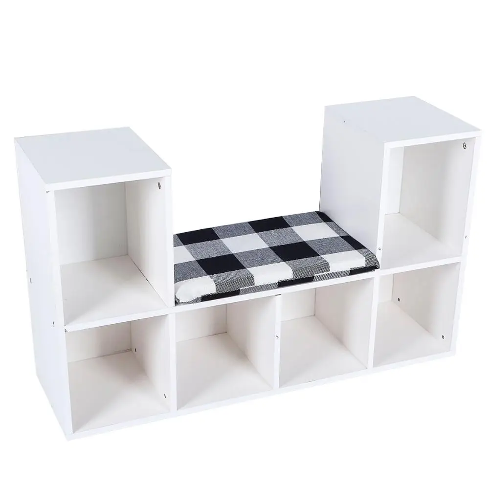 Многофункциональная деревянная полка для хранения вещей книжная книжный шкаф