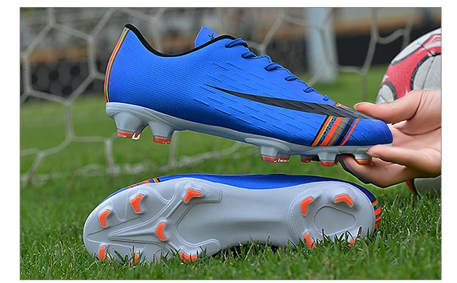 Новое поступление Superfly VI 360 Elite FG KJ 6 XII 12 CR7 Ronaldo Neymar мужские и женские мальчики высокие футбольные бутсы