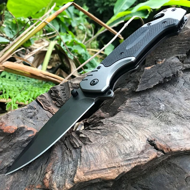 Острые дикие выживания Фруктовый нож Многофункциональный Специальный боевой