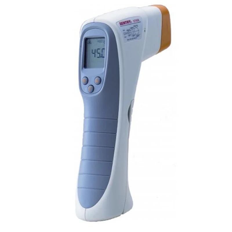 

SENTRY ST658 Non-Contact Infrared Temperature,Range -50~316 (-58~600),DS Ratio 12:1,Rugged and Compact for Low Temperature.