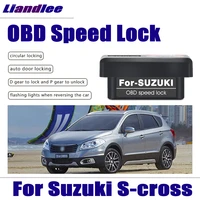 auto electronic accessories obd speed lock device for suzuki s cross 2011 2016 2017 plug and play professional safety