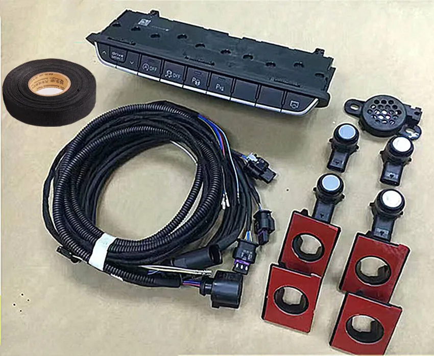 Передний парковочный вспомогательный сенсорный провод для A4 B9 PDC + передний