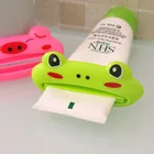 Комплект из 2 предметов, носки без пятки с рисунком из мультфильмов держатель для туалетной бумаги Диспенсер Дозатор зубной пасты пресс-трубка и пасты диспенсер Кухня Аксессуары для ванной комнаты