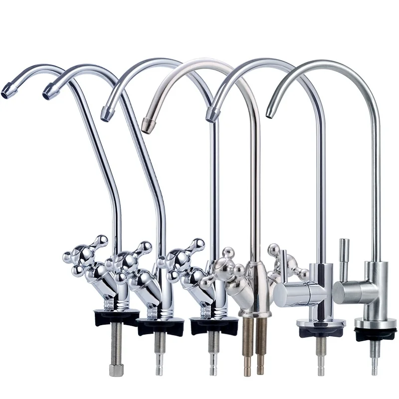 Фильтр для воды кухонный хромированный 1/4 дюйма обратный осмос | Обустройство