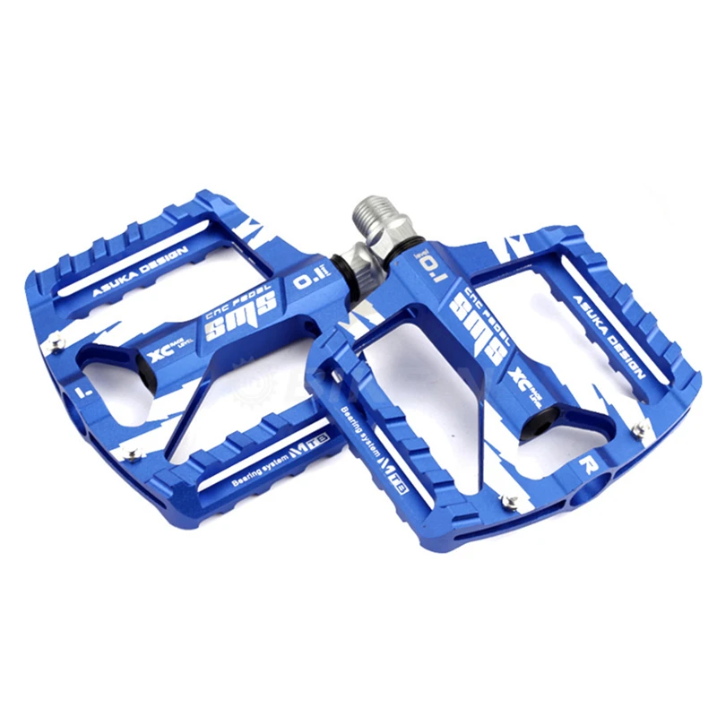 

BIKEIN Cycling Ultralight Mountain Bicycle MTB Pedals BMX 3 Bearing CNC Aluminum Flat Pedals Bike Accessories Bicycle Pedal