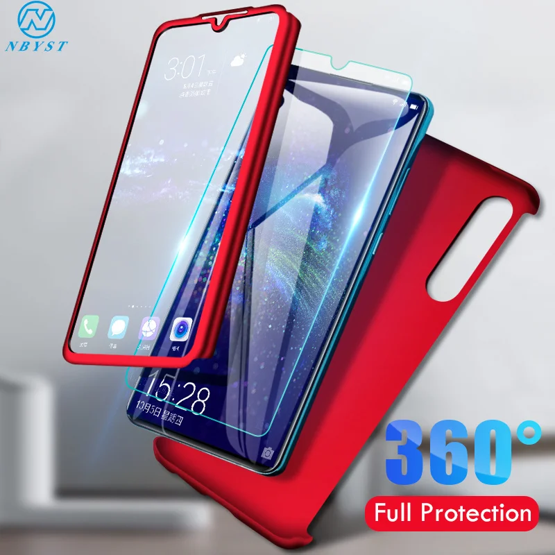360 полностью Защитные чехлы для Huawei P30 Lite новое издание P40 E P20 Pro P9 P8 2017 P10 P Smart Z 2020