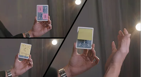 

2020 Memo Card by Sultan Orazaly & Zach Ng- magic tricks