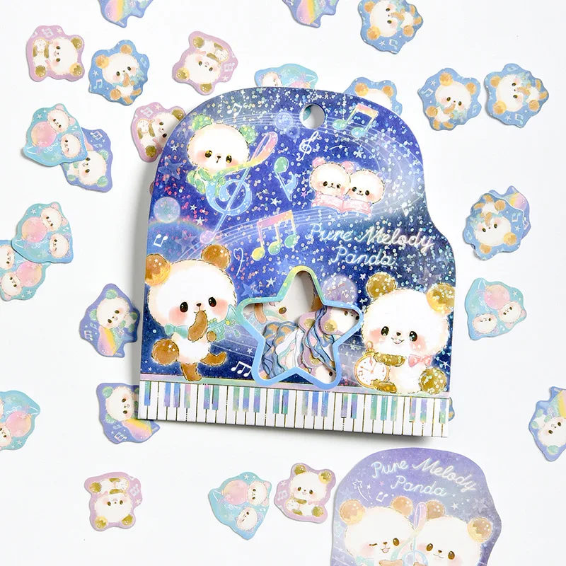 Washi бумага цветовой стикер карикатуры пакет Симпатичный типа сделай себе сам