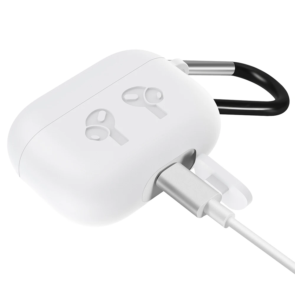 Ultra Thin Wirelss Earphone Bag Case for Apple Airpods Pro with Holder Accessories Box 3 | Электроника