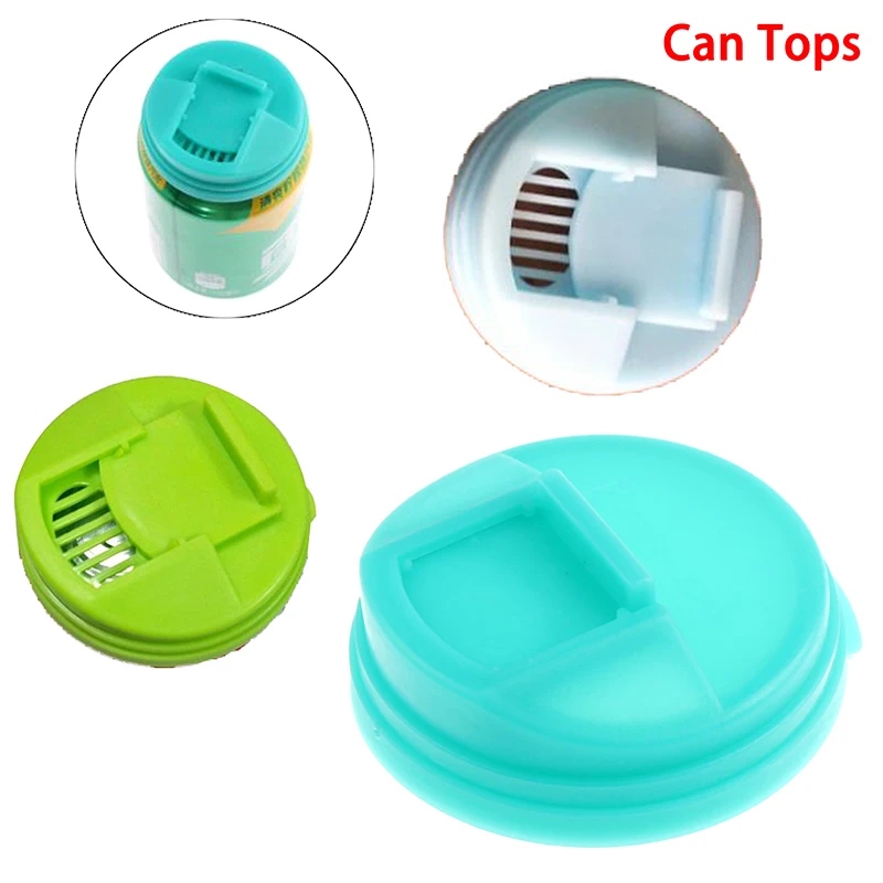 

1PCS Reusable Soda Saver Beer Beverage Can Cap Top Cover Lid Protector Lid Protector Random Sent