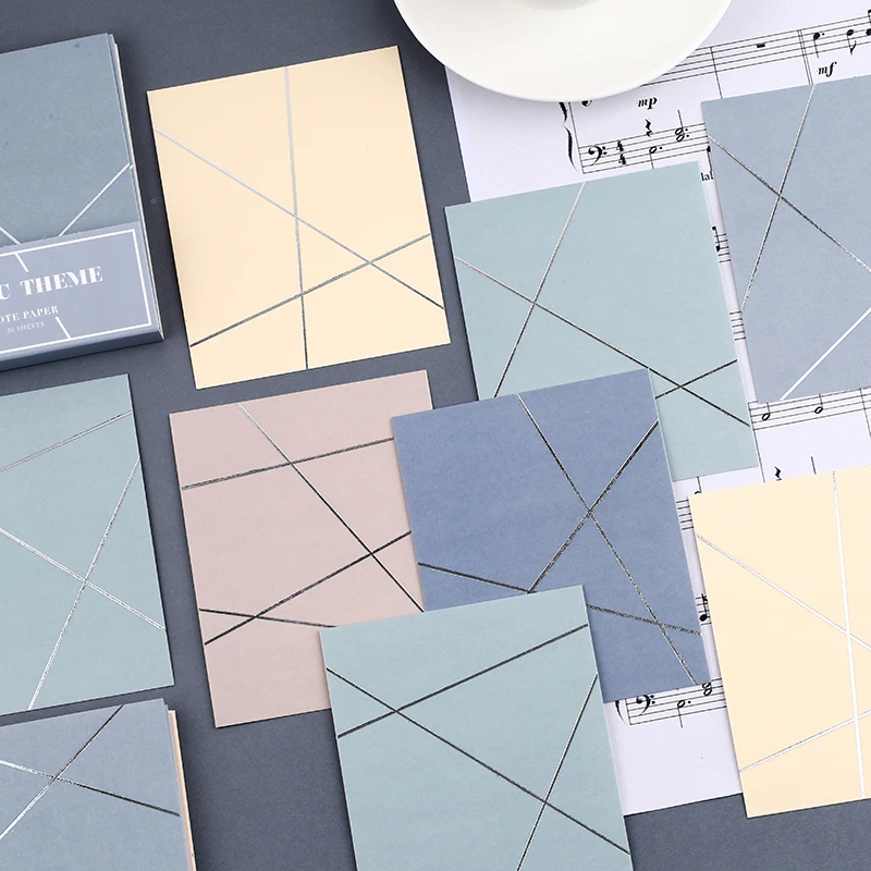 30 листов музыкальная серия &quotСимфония&quot винтажный блокнот Набор стикеров для