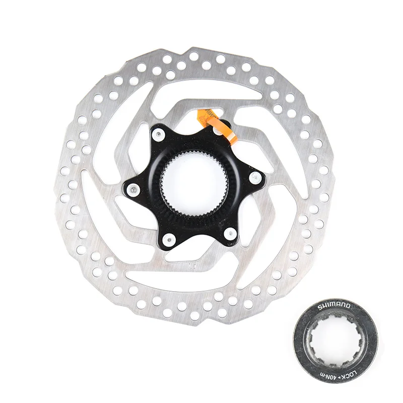 1 шт. Shimano SHIMANO SM RT20 Центральный замок велосипедный дисковый тормозной ротор 160