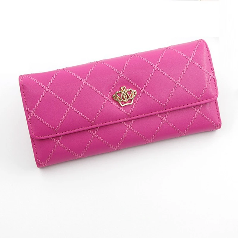 Модный женский кожаный кошелек 2021 кошельки для монет женщин красная синяя