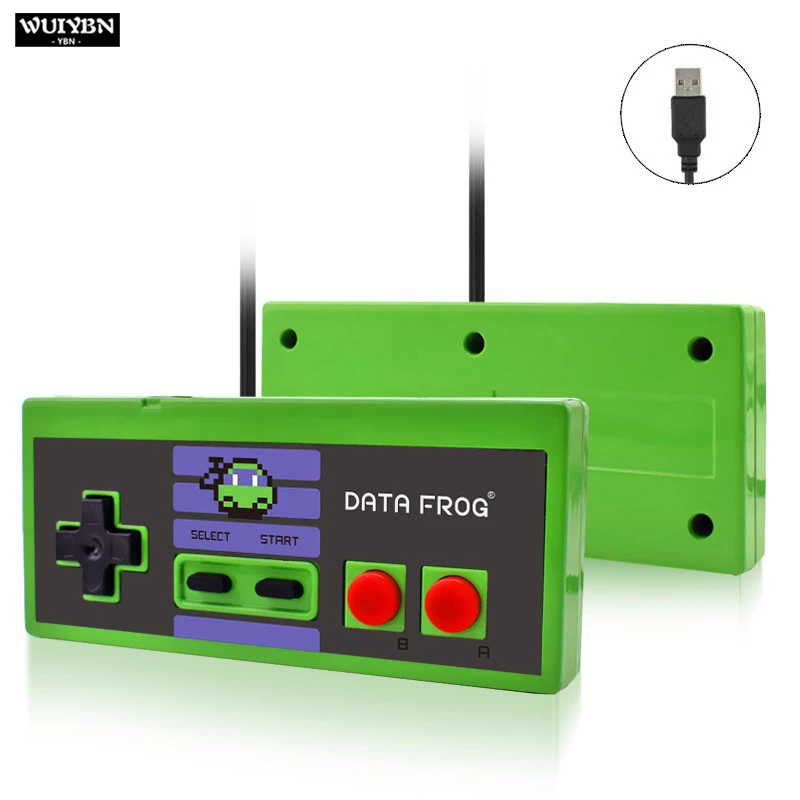 USB 1,4 м проводной геймпад контроллер Джойстик Для nintendo; классический узор в красно-белую игровая консоль с операционной системой Windows 7/8/10 и Mac