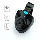 Светодиодный электронный рыба сигнализация укуса предупреждающий сигнал светильник Удочка открытый электронный амортизатор удочка рыболовные принадлежности