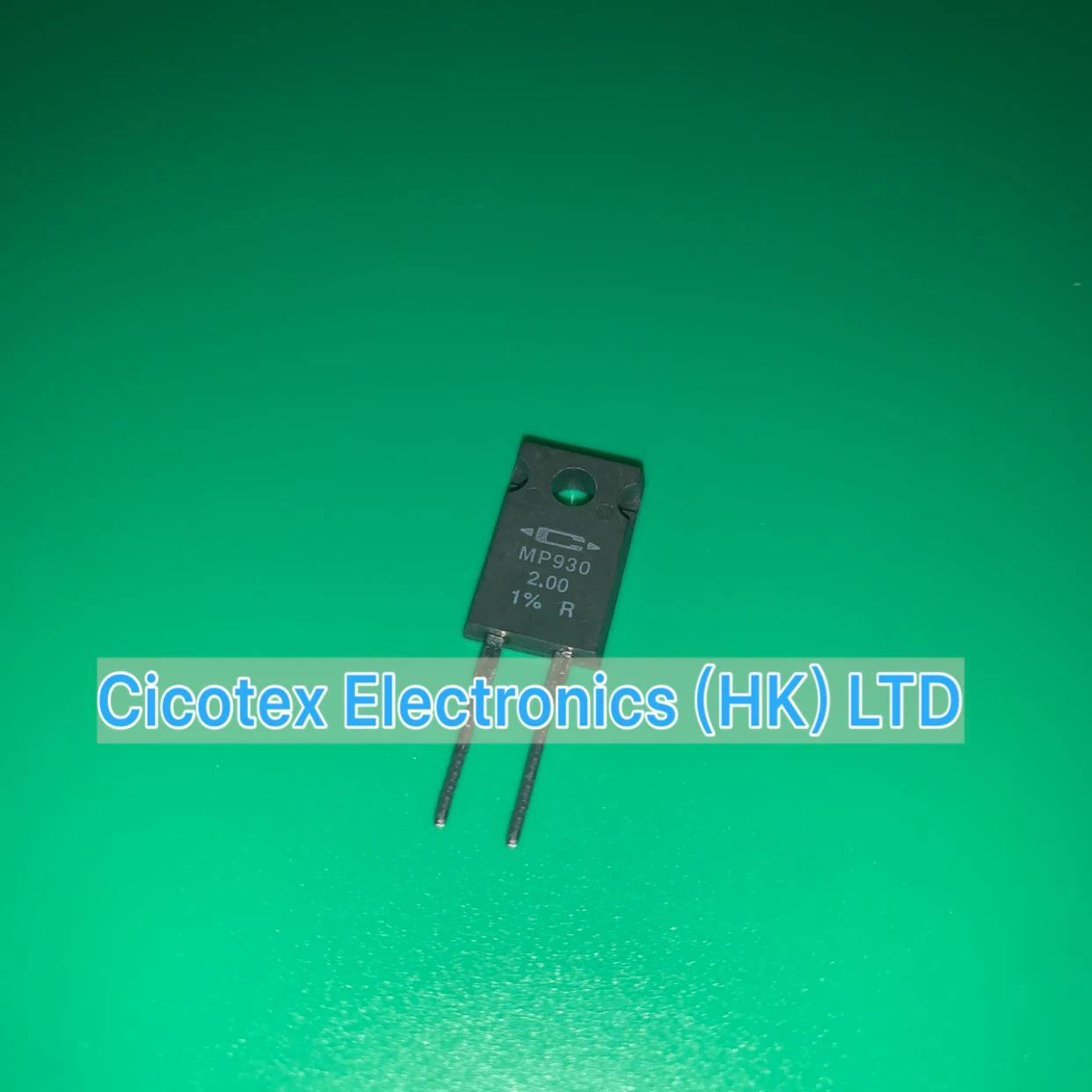 Ohm 1% Res 30w 1.0% A-220 Mp9302.001 % Peças Lote Mp9302.001 % To220f Mp930 2.00 Controlador do motor