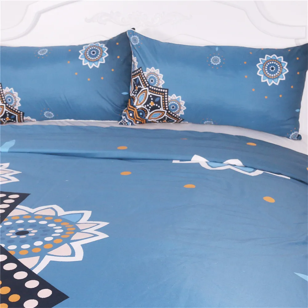 Набор пододеяльников с мандалой винтажное украшение восточными оттоманскими