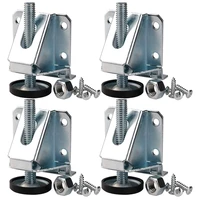 leveling feet heavy duty furniture levelers adjustable table leg leveler with lock nuts for furnituretable cabinets workbench