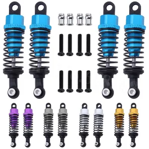 4 шт. алюминиевый амортизатор A949-55 для 1:18 WLtoys A949 RC Автозапчасти для ралли