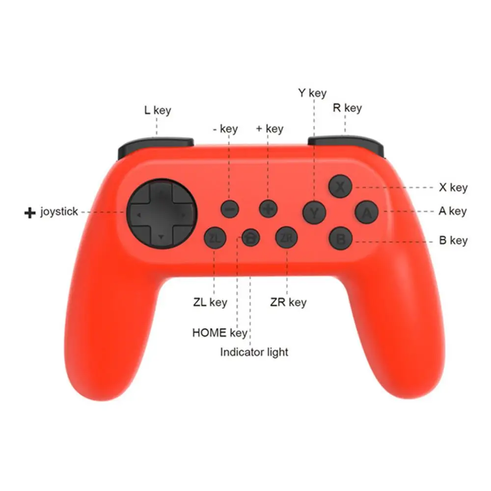 1 8 м проводной игровой контроллер геймпад удобный джойстик с вибрацией для Nintendo