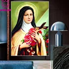 Набор для алмазной живописи Дева и сестра, квадратные Стразы