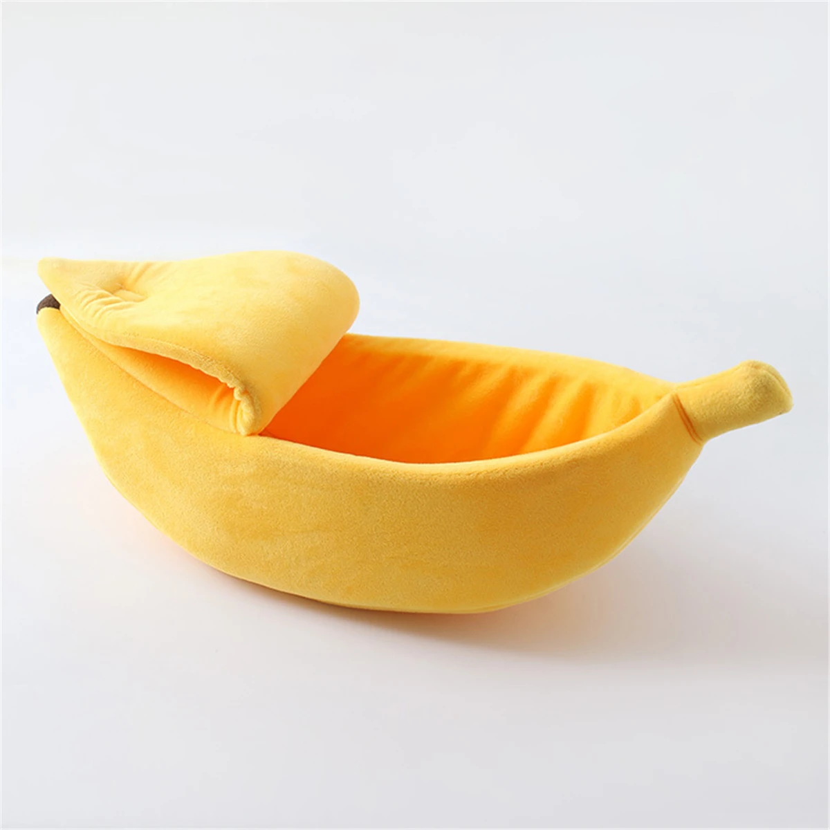 Banana Shape Pet Dog Cat Bed House Mat Durable Kennel Doggy Puppy Cushion Basket Warm Portable Supplies S/M/L/XL | Дом и сад