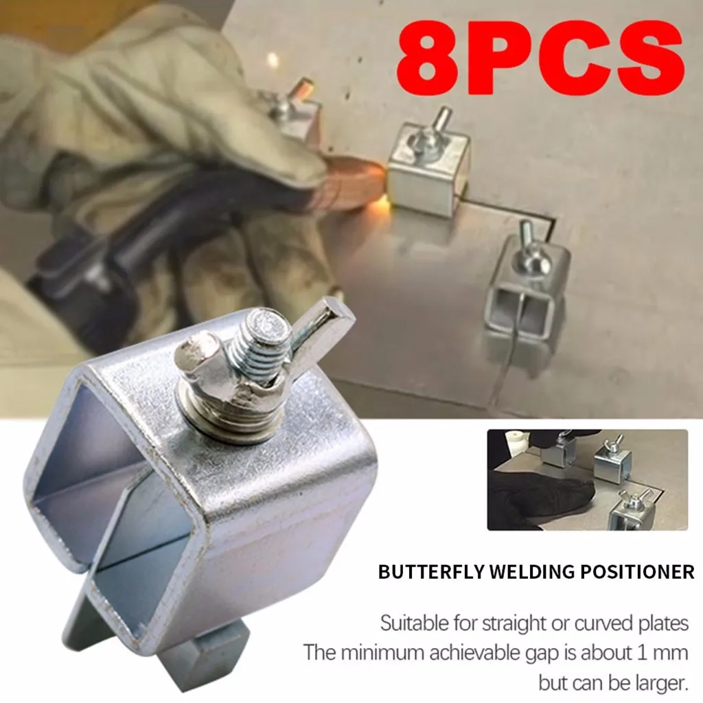 8Pcs Butt Welding Clamps Weld Sheet Metal Auto Car Door Skin Body Panel Fender 2020 hot new products Spot supplier Dropshipping |