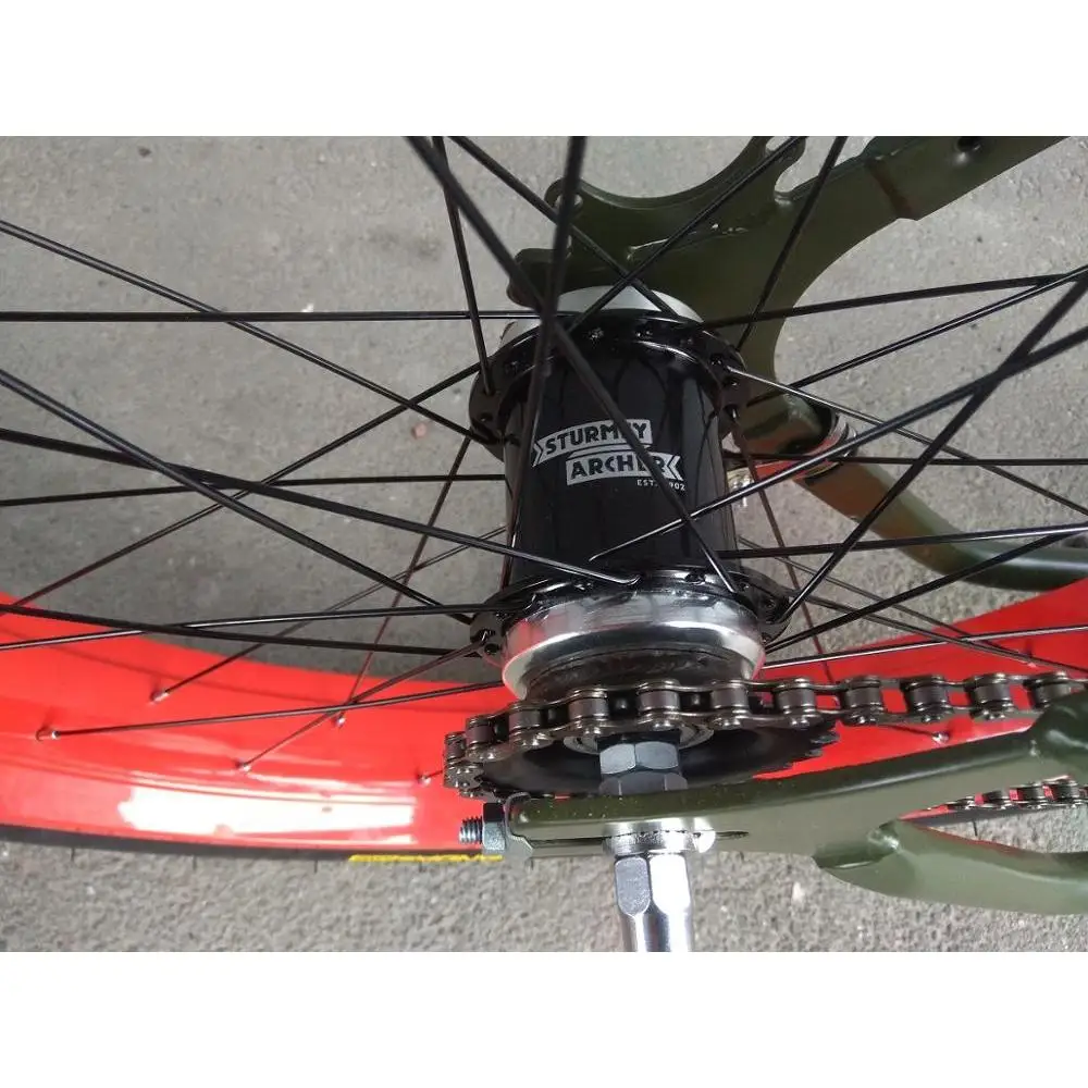 Велочоппер Micargi Royal Fatboy Green 2 speed|Велосипеды| |
