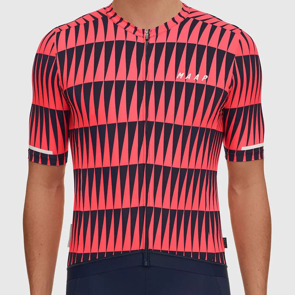 Джерси для велоспорта MAAP Новинка лета 2020 короткая одежда горного велосипеда