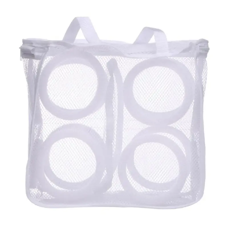 

Laundry Bag Wash Shoes Trainer Sports Sneaker Tennis Boots Shoes Laundry Mesh Washing Machine YB090M77