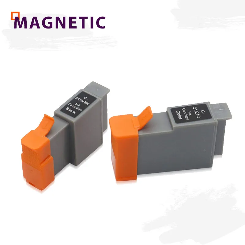 BCI 21 24 Совместимость для струйных картриджей Canon принтерам PIXMA iP1000 iP1500 iP2000 MP110 MP130