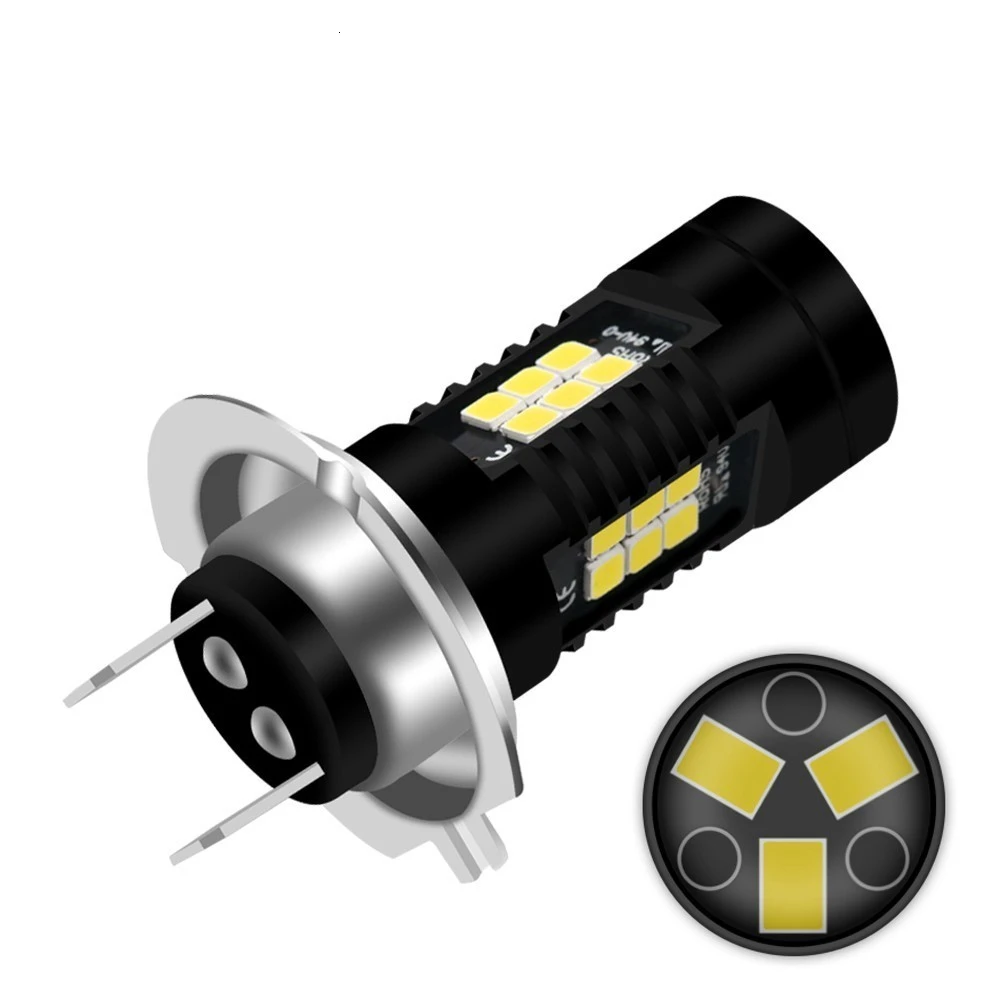 1 шт. H7 светодиодный автомобильный головной светильник автомобильные фары для