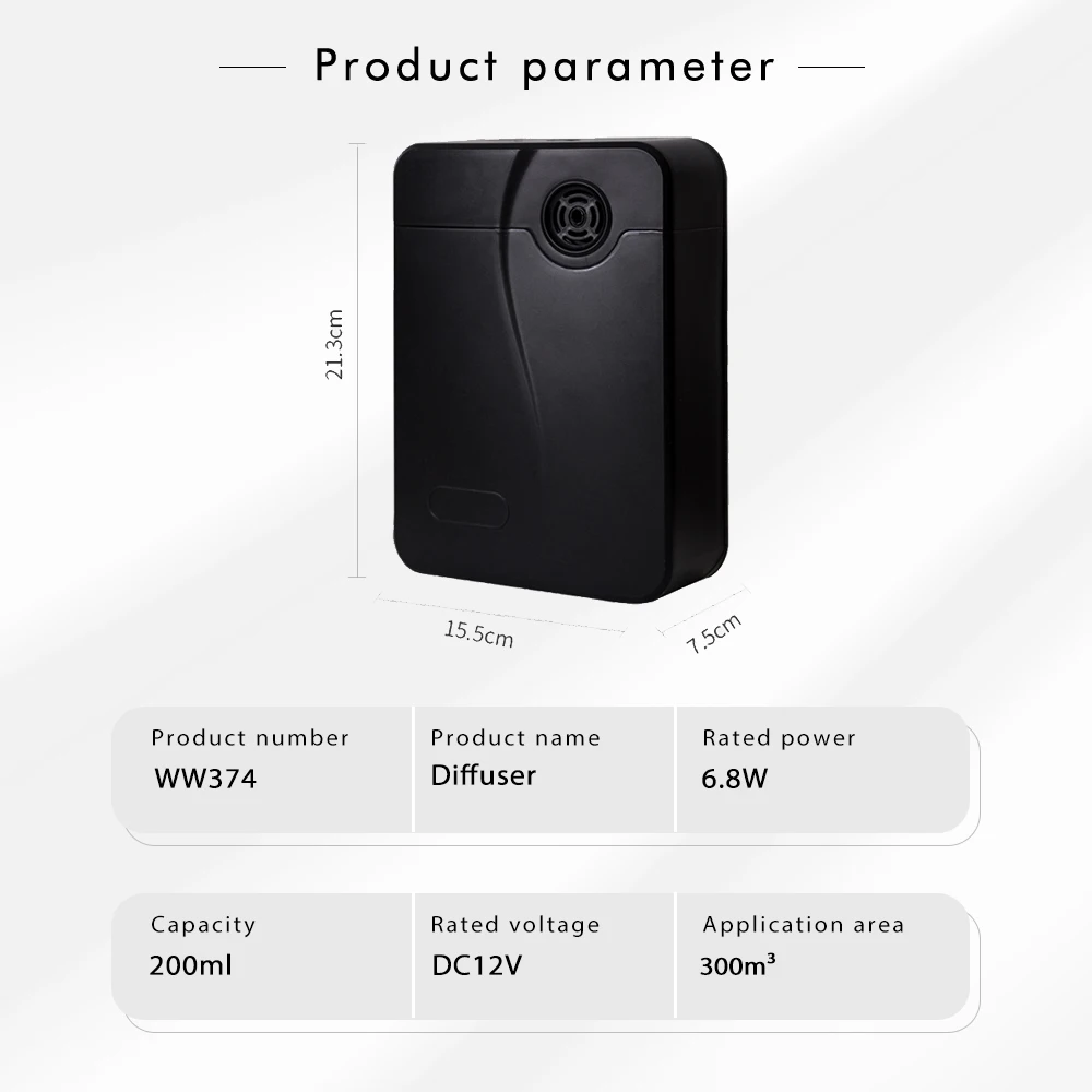 300³ Intelligent Automatic Diffuser Fragrance Essential Oil Aroma Bar Shopping Mall Hotel | Бытовая техника