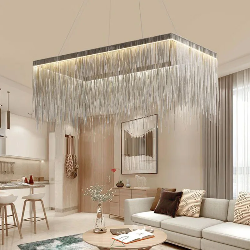 

Manggic Modern LED Chandelier Luxury Lights Led Chrome Dining Room lamp Bedroom Chandelier Lights
