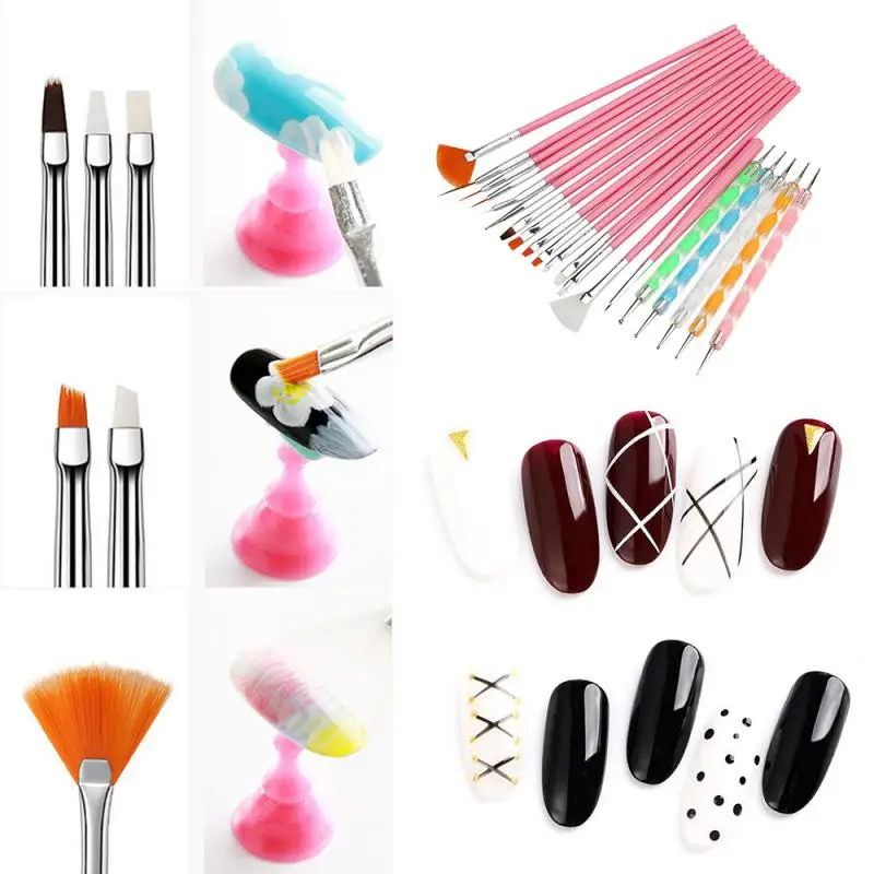 1 Набор УФ гель для ногтей DIY инструментов украшение блеск алмазная живопись