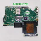 A000052590 DATZ1CMB8F0 зеленый цвет для ноутбука Toshiba Qosmio X505 X500, протестированная Материнская плата ноутбука, материнская плата