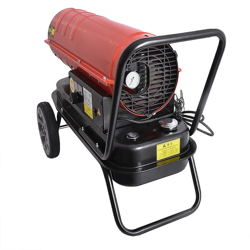 Промышленный топливный воздушный обогреватель 20A-F Тепличный воздуходувка