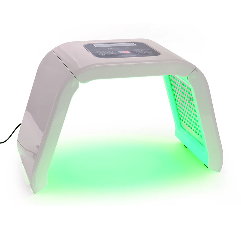 4 цвета светодиодный светильник PDT фототерапия для кожной терапии красный синий